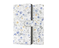 TECH-PROTECT Wallet do iPhone 16E Spring Flowers - 1319736 - zdjęcie 3